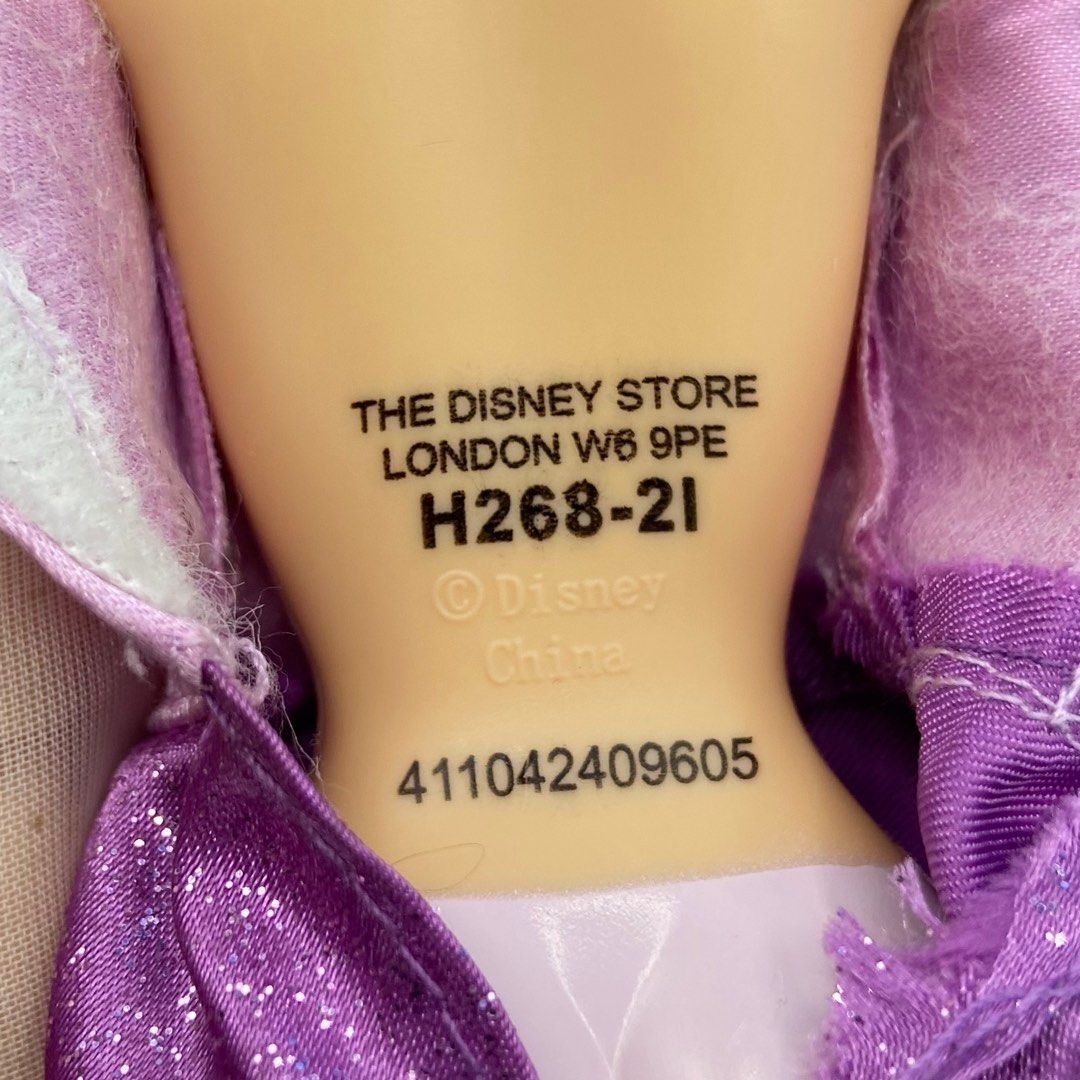 Disney Store Tangled Rapunzel Doll (Category: Figurines & Statues) located in Cabuyao City. Submitted by sns.ph (Listing ID 1413290145, Image 3). Description: 🏷️ Last price posted! 📩 Feel free to message for more details. 📍LOC: Laguna 🧾 MOP: GCash, Maya, RCBC 📦 MOD: J&T and Lalamove (at buyer’s expense).