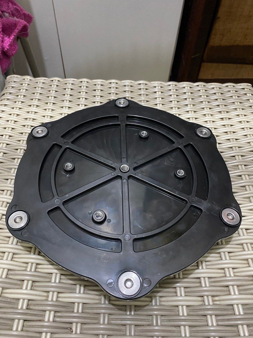 Drum Pad (Category: Musical Instruments) located in Quezon City. Submitted by thebarchives_closet (Listing ID 1413285234, Image 2). Description: 8” tunable practice drum pad message if interested! delivery via lalamove or grab .