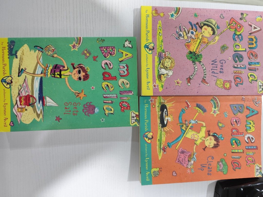 Fancy Nancy, Amelia Bedelia, Geronimo Stilton Books (Category: Children's Books) located in Manila. Submitted by pctiu (Listing ID 1413335483, Image 3). Description: 💯 pesos each. BUNDLE price will be given if 5 or more. ❣️.