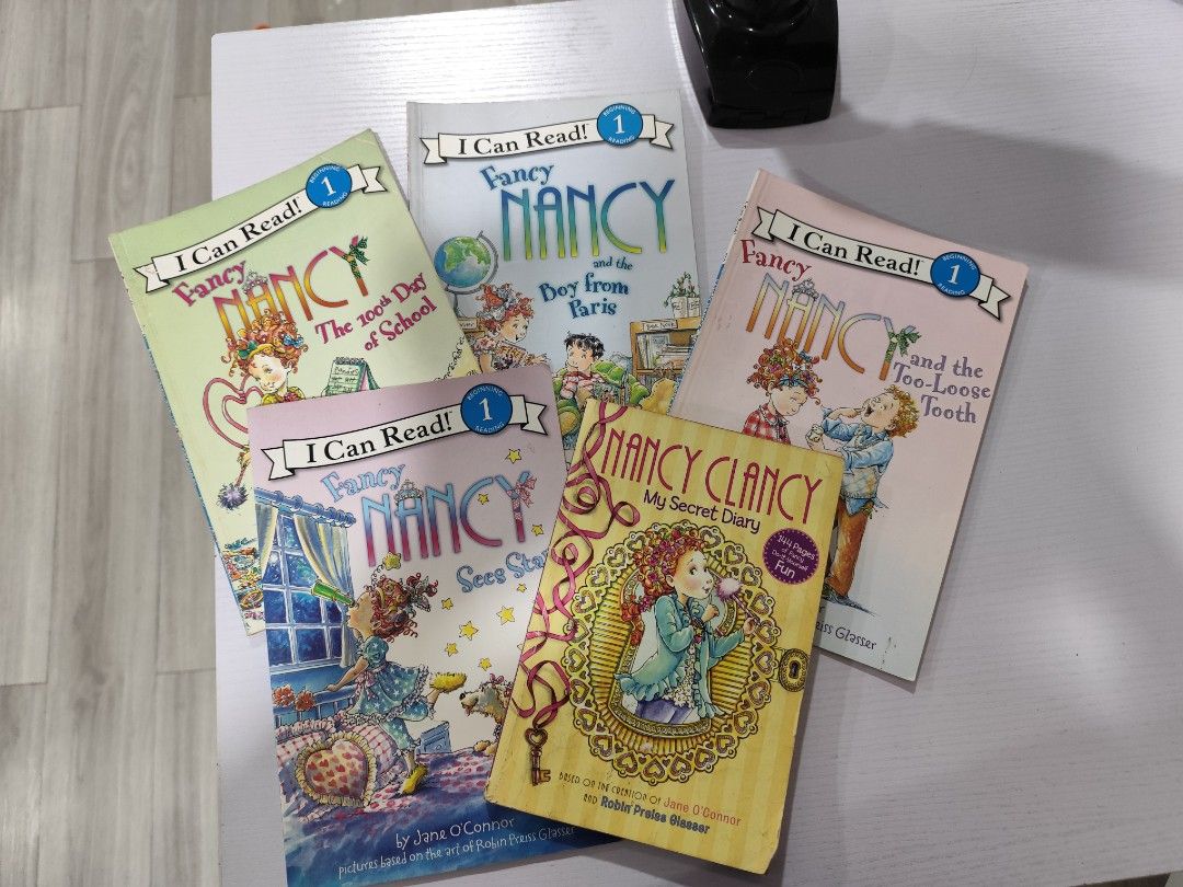 Fancy Nancy, Amelia Bedelia, Geronimo Stilton Books (Category: Children's Books) located in Manila. Submitted by pctiu (Listing ID 1413335483, Image 1). Description: 💯 pesos each. BUNDLE price will be given if 5 or more. ❣️.