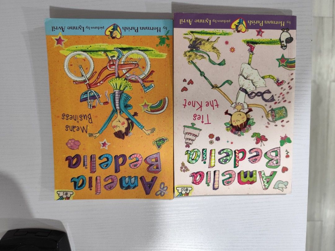 Fancy Nancy, Amelia Bedelia, Geronimo Stilton Books (Category: Children's Books) located in Manila. Submitted by pctiu (Listing ID 1413335483, Image 2). Description: 💯 pesos each. BUNDLE price will be given if 5 or more. ❣️.