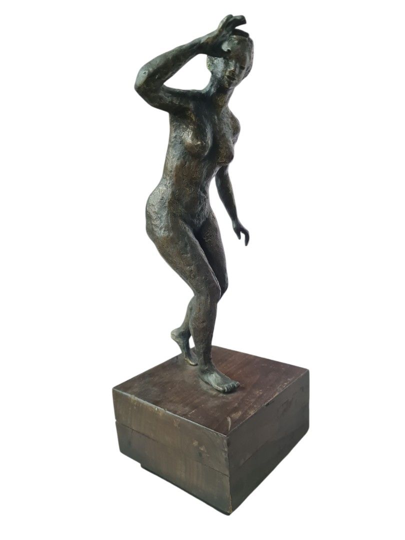 Female Bronze Sculpture (Category: Figurines & Statues) located in Quezon City. Submitted by lobaman (Listing ID 1413313251, Image 2). Description: female sculpture by Edgar Degas (French, 1834–1917) .
