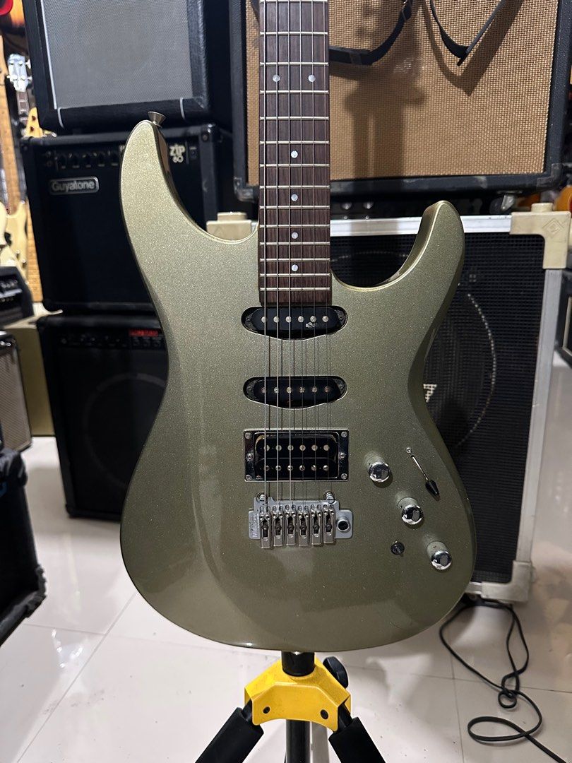 FERNANDES SUSTAINER LITE ELECTRIC GUITAR (Category: Musical Instruments) located in Binan City. Submitted by asherkv13 (Listing ID 1413379186, Image 2). Description: japan surplus .