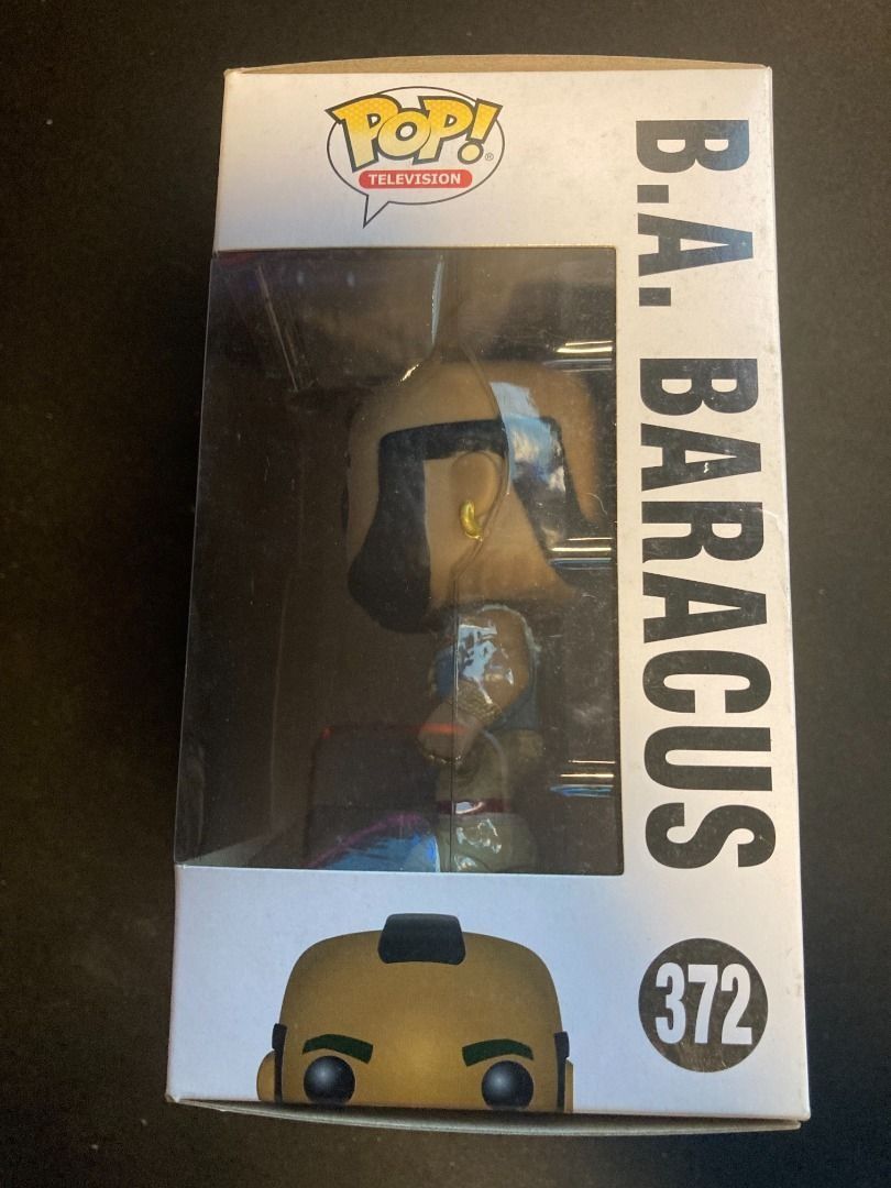 Funko Pop! Television The A-Team B.A. Baracus #372 (Category: Figurines & Statues) located in Quezon City. Submitted by ellle_c (Listing ID 1413428006, Image 2). Description: - Funko Pop! B.A. Baracus vinyl figure - From A-Team series Gcash Payment Only Delivery Only: Lalamove or Grab Express .