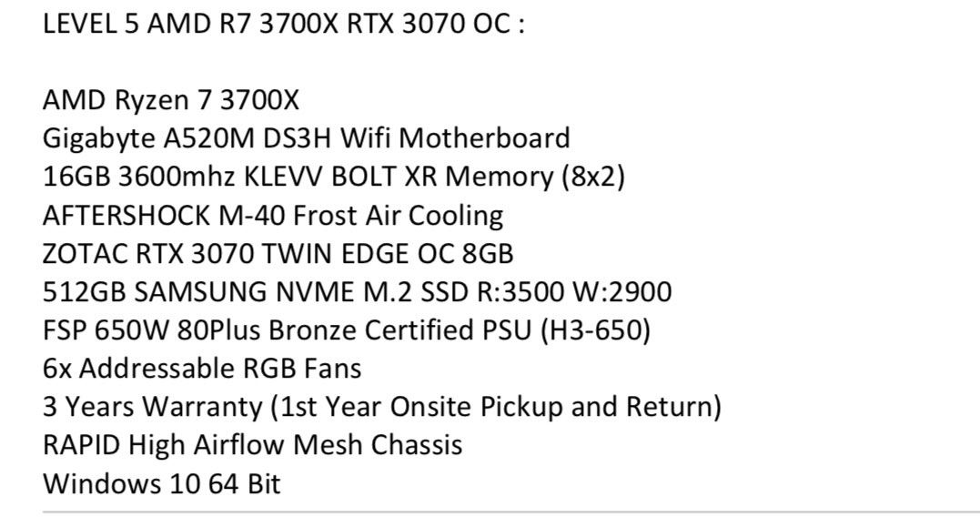 Gaming PC65605924728194111