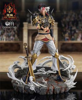 原神　鍾離　HH蜜之居　GKフィギュア 🔥Gk新品預訂🔥HH蜜之居原神- 神裝鍾離摩拉克斯岩王帝君, 玩具收藏品