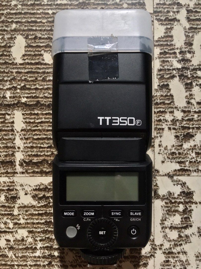 Godox TT350F Mini Thinklite TTL Flash for Fujifilm Cameras (Category: Flashes) located in Makati City. Submitted by rmlaroya (Listing ID 1413356791, Image 1). Description: .