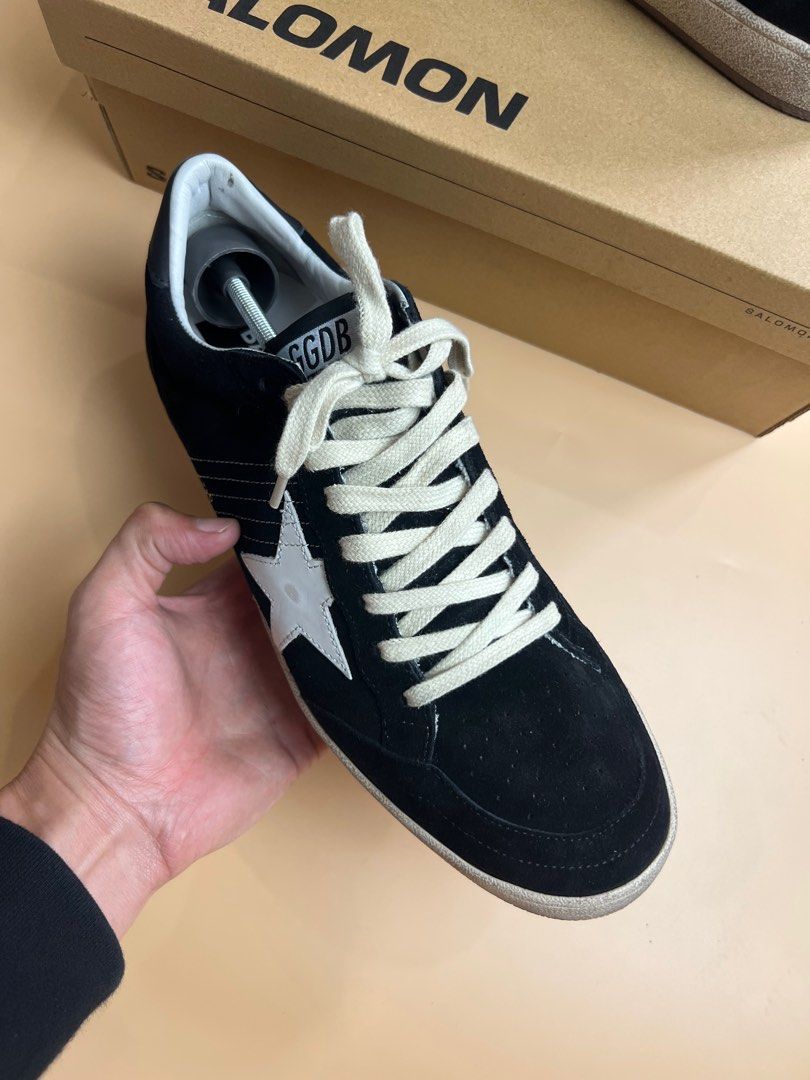 Golden goose (Category: Sneakers) located in Baguio. Submitted by kickflips (Listing ID 1413363296, Image 3). Description: 10 mens .