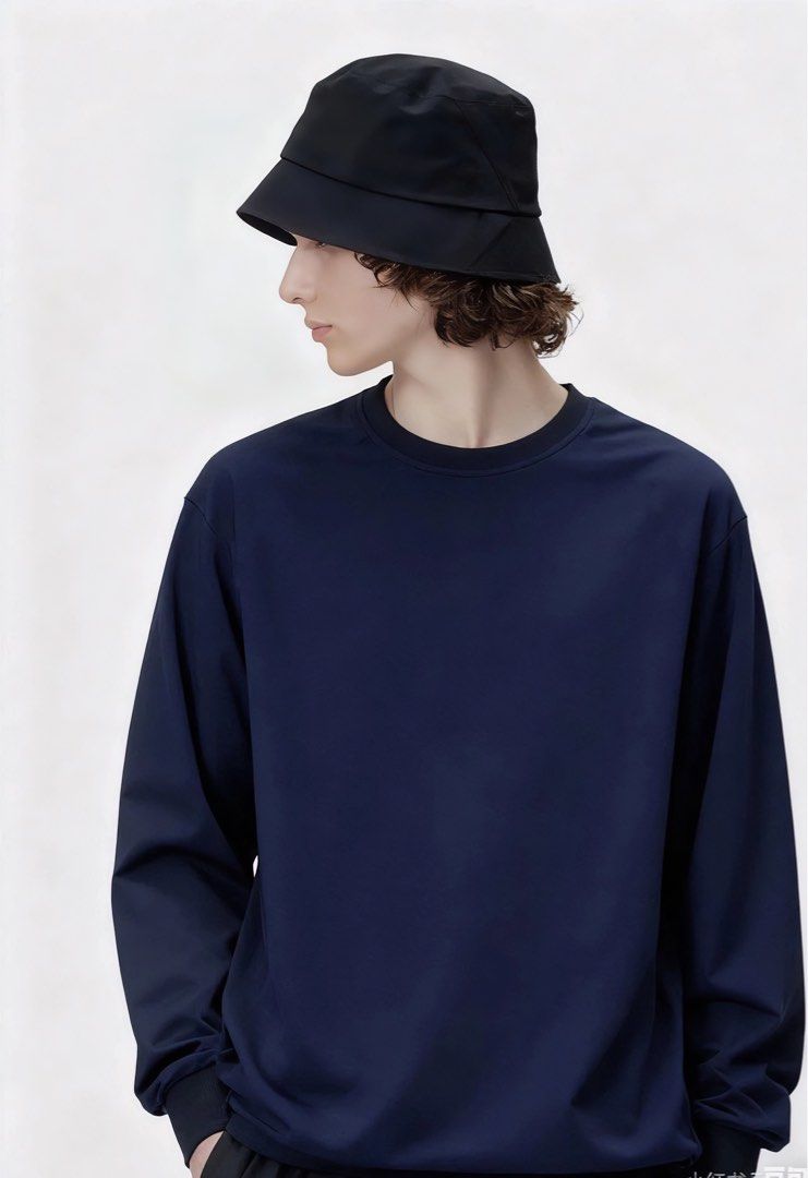 Goldwin High Gauge Shirring L/S T-Shirt 25SS戶外機能運動休閒速幹