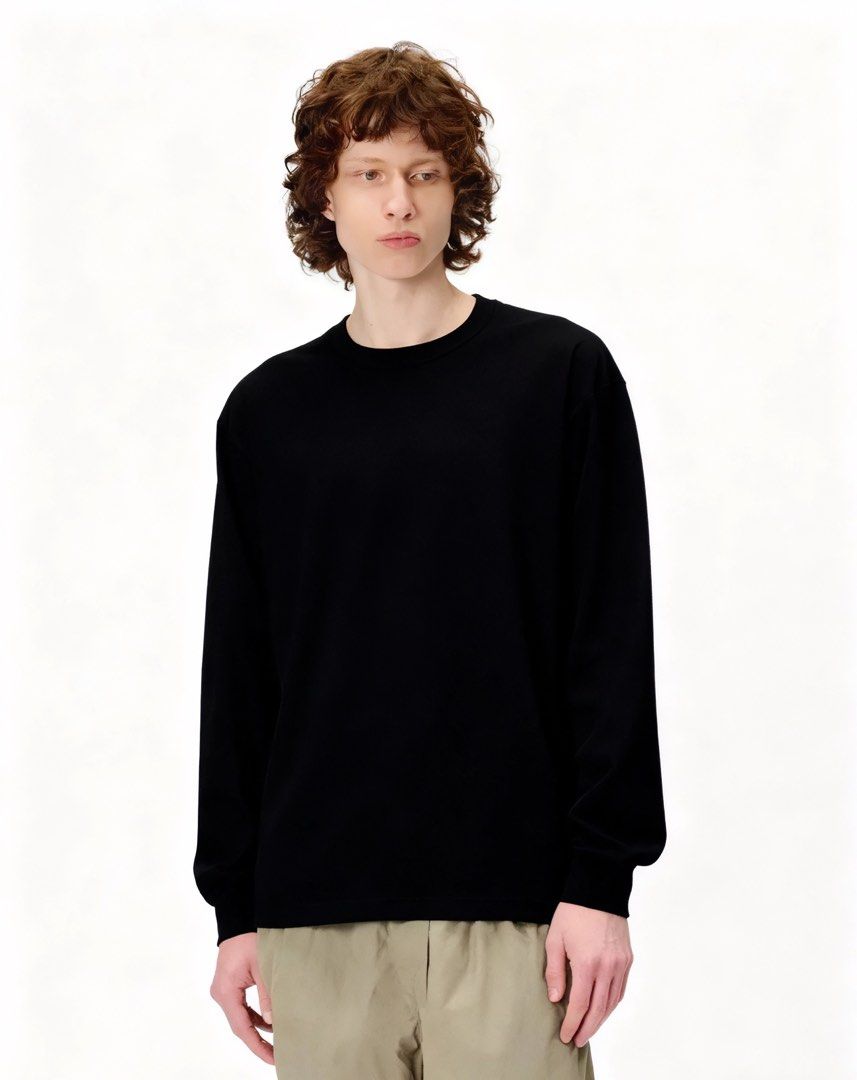 Goldwin High Gauge Shirring L/S T-Shirt 25SS戶外機能運動休閒速幹