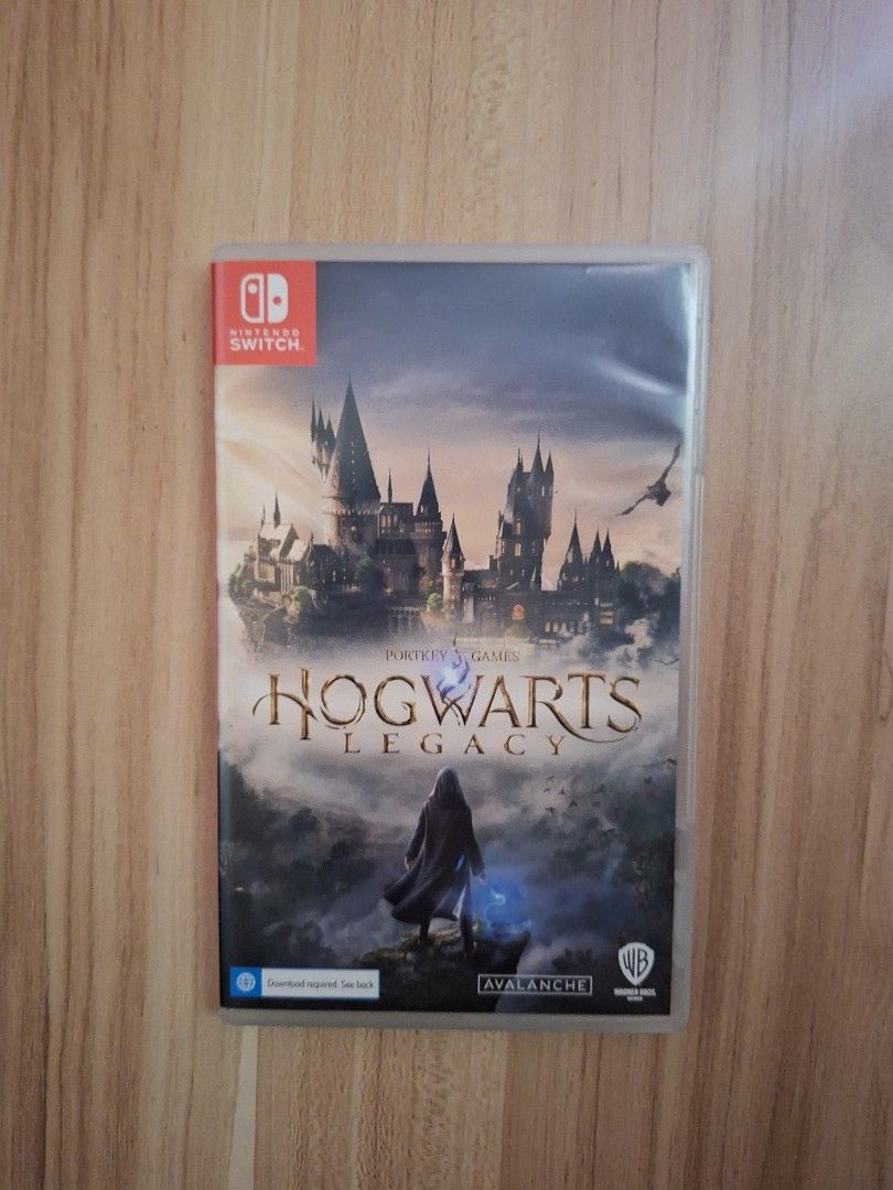 Hogwarts Legacy - Nintendo Switch (Category: Nintendo) located in Valenzuela. Submitted by zenpenguin.413263 (Listing ID 1413258298, Image 1). Description: .