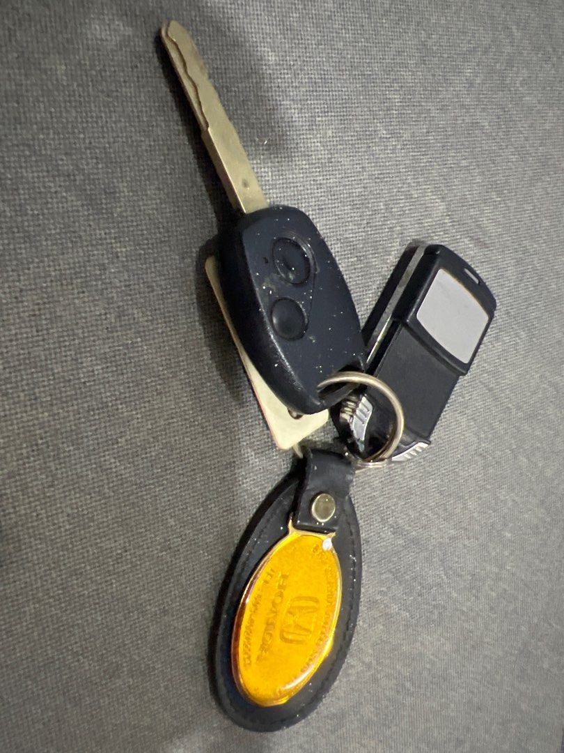 Honda Civic FD2/ FD2R Car Key with Remote, Hobbies & Toys, Toys & Games ...