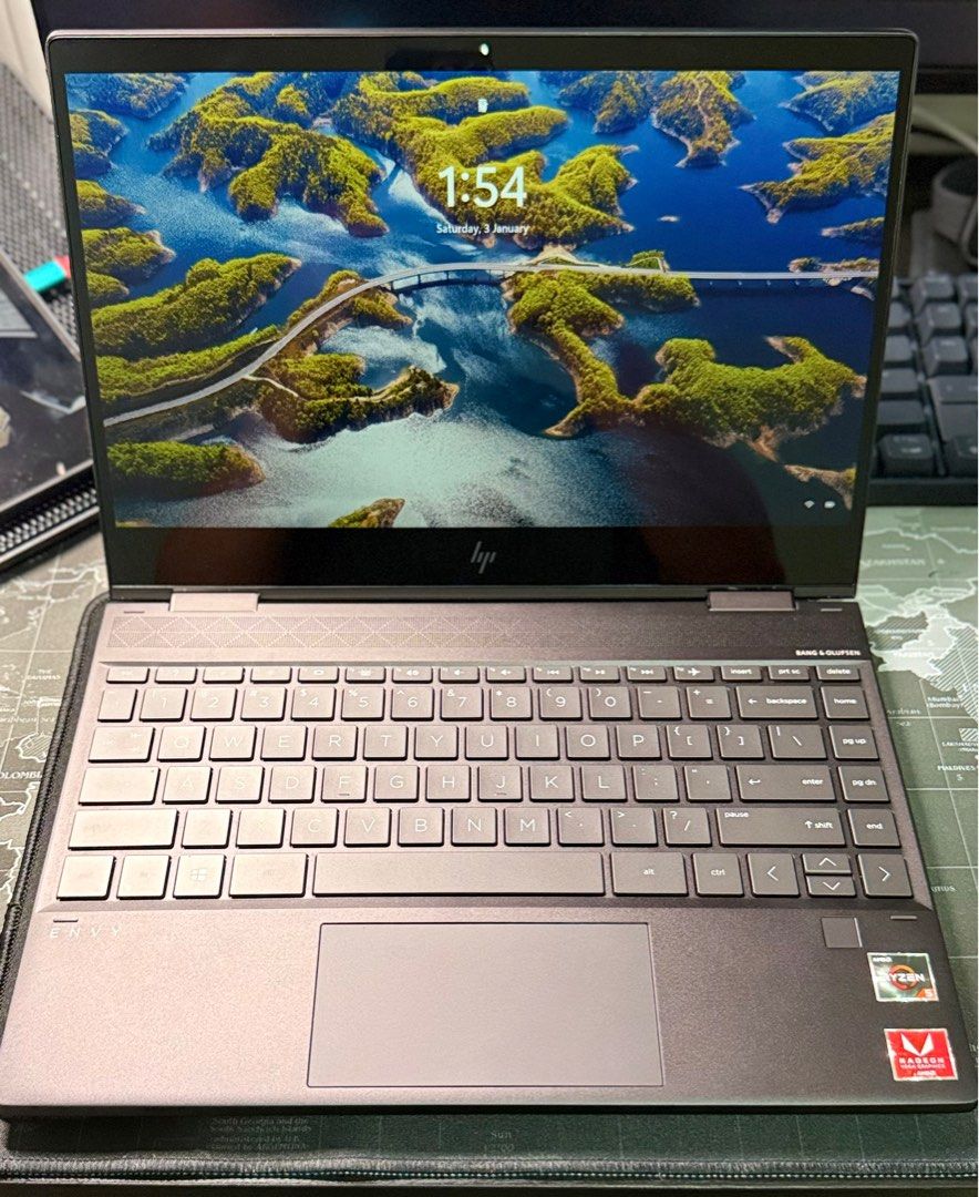 HP ENVY x360 13” Convertible Laptop (Ryzen 5 / 8GB / 512GB SSD)