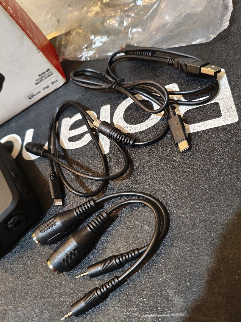 IK Multimedia iRig Pro Duo I/O Audio Interface (Category: Other Audio Equipment) located in Rizal. Submitted by johnics1123 (Listing ID 1413336516, Image 2). Description: For Sale only What you see what you get. Sure buyer only please. Meetup Sm taytay Payment Cash/BPI/Gotyme/Maribank/Maya.