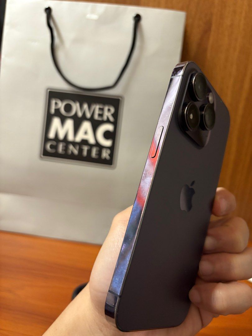 iPhone 14 Pro 256gb Dual Sim (Category: iPhone 14 Series) located in San Carlos. Submitted by marco1199 (Listing ID 1413348662, Image 3). Description: iPhone 14 Pro 256gb Dual Physical Sim Openline 75% BH makunat pa rin .