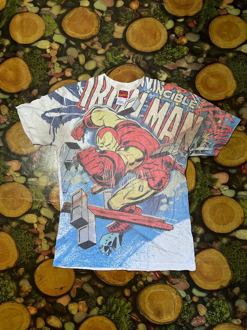 Iron Man Marvel Comics 2009 shirt (Category: Tshirts & Polo Shirts ) located in Malita. Submitted by jumpeeni_17 (Listing ID 1413234105, Image 1). Description: Washable stains No Back Hit.