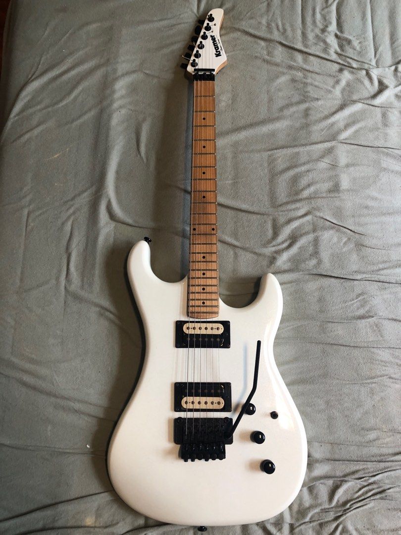Kramer Pacer Classic Series Electric Guitar - Pearl White, Hobbies ...