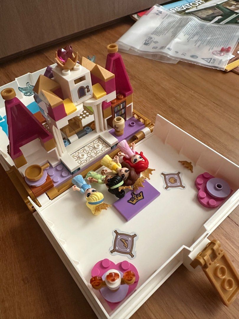 Lego 43193 Disney Princess Stoybook, Hobbies & Toys, Toys & Games on ...
