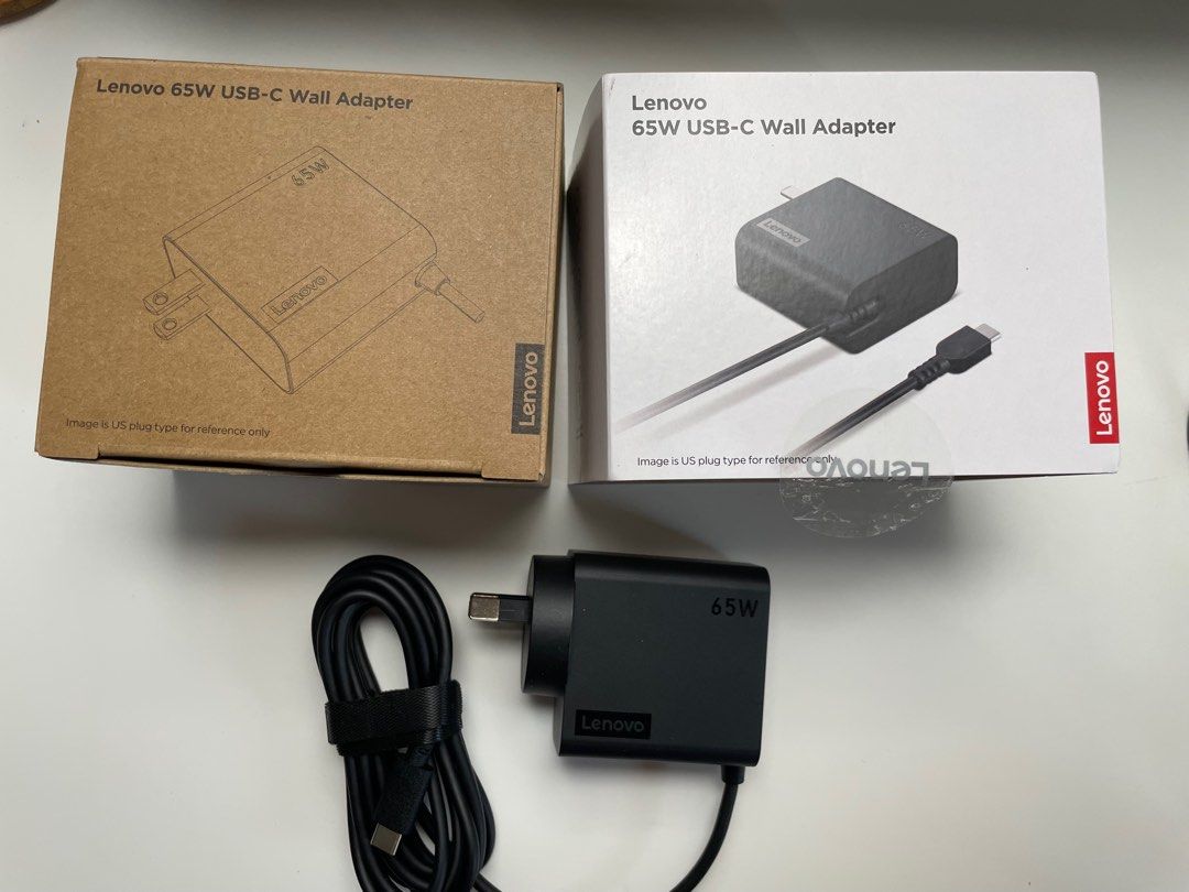 Lenovo 65W USB-C Wall Adapter