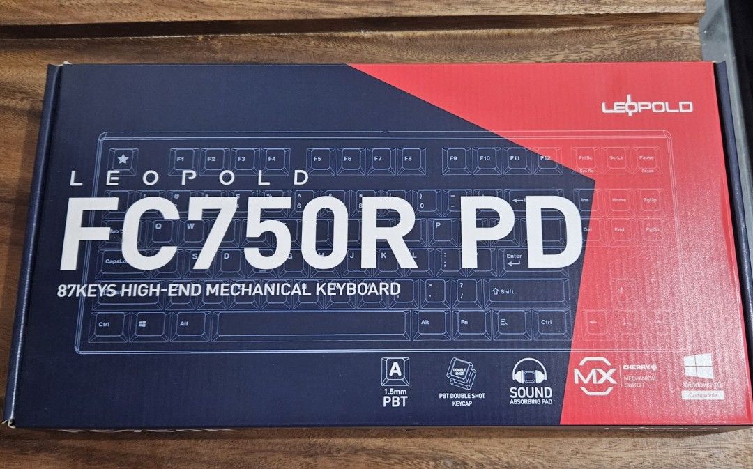 Leopold Mechanical Keyboard 87 Keys TKL (Category: Computer Keyboard) located in Quezon City. Submitted by schizofragile (Listing ID 1413288461, Image 3). Description: Selling my Leopold mechanical keyboard - 87 keys TKL. Cherry silver switch. Red/White/blue colorway. Includes all accessories (usb cable, keycap puller, ps2 adapter, extra keycaps). Meetups in Gateway Cubao or shipping c/o buyer RFS bought a new keyboard.