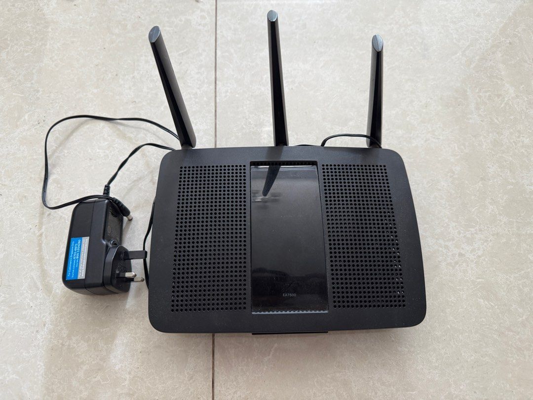 Samsung 7500 Router Linksys EA7500 V2 Wireless Router, Computers & Tech, Parts ...