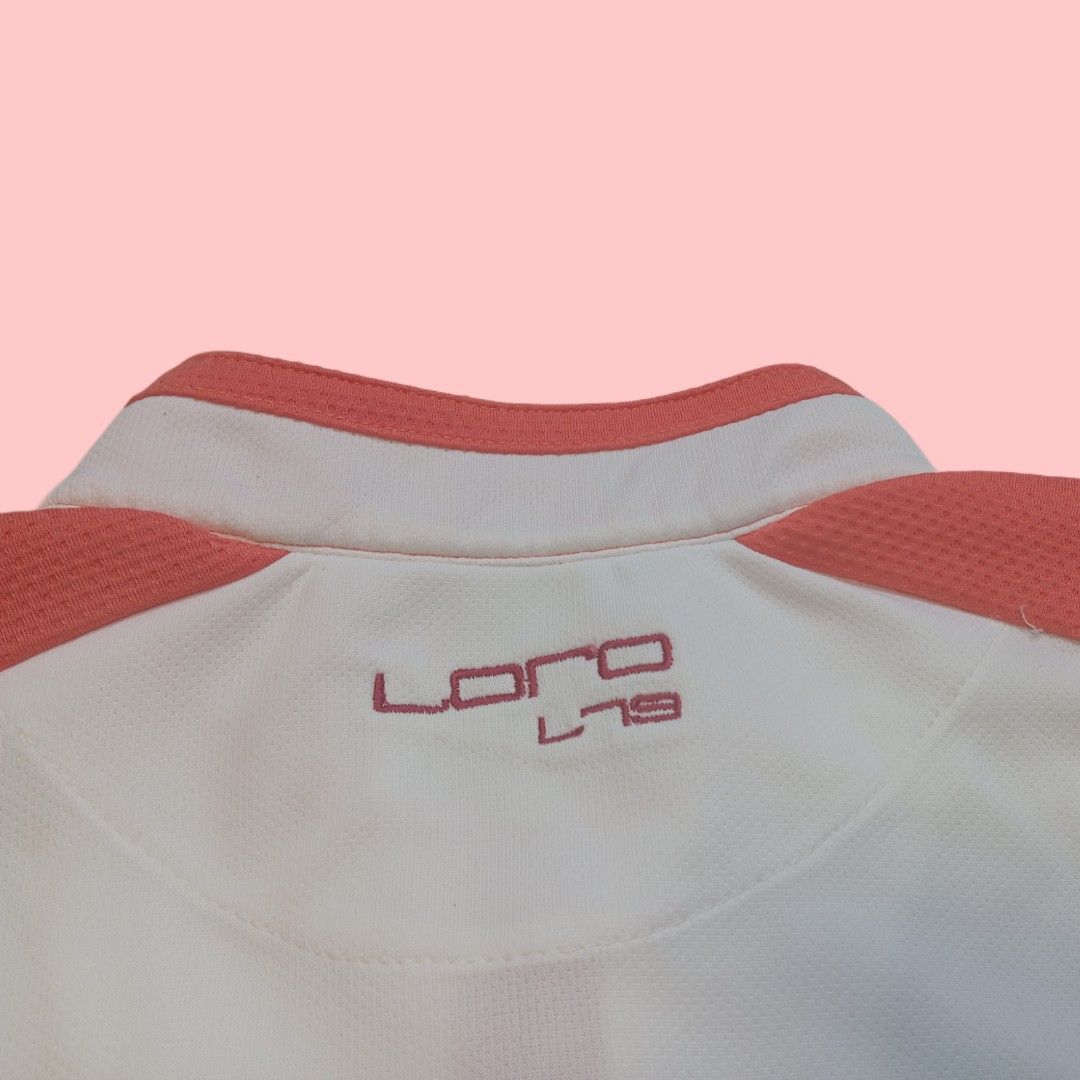 Loro Golf Polo Shirt (Category: Tshirts & Polo Shirts ) located in Manila. Submitted by captain.price (Listing ID 1413422639, Image 3). Description: *Shipping fee (J&T) is paid by the buyer *No COD transactions Dimes: Width - 19 in Length - 26 in.