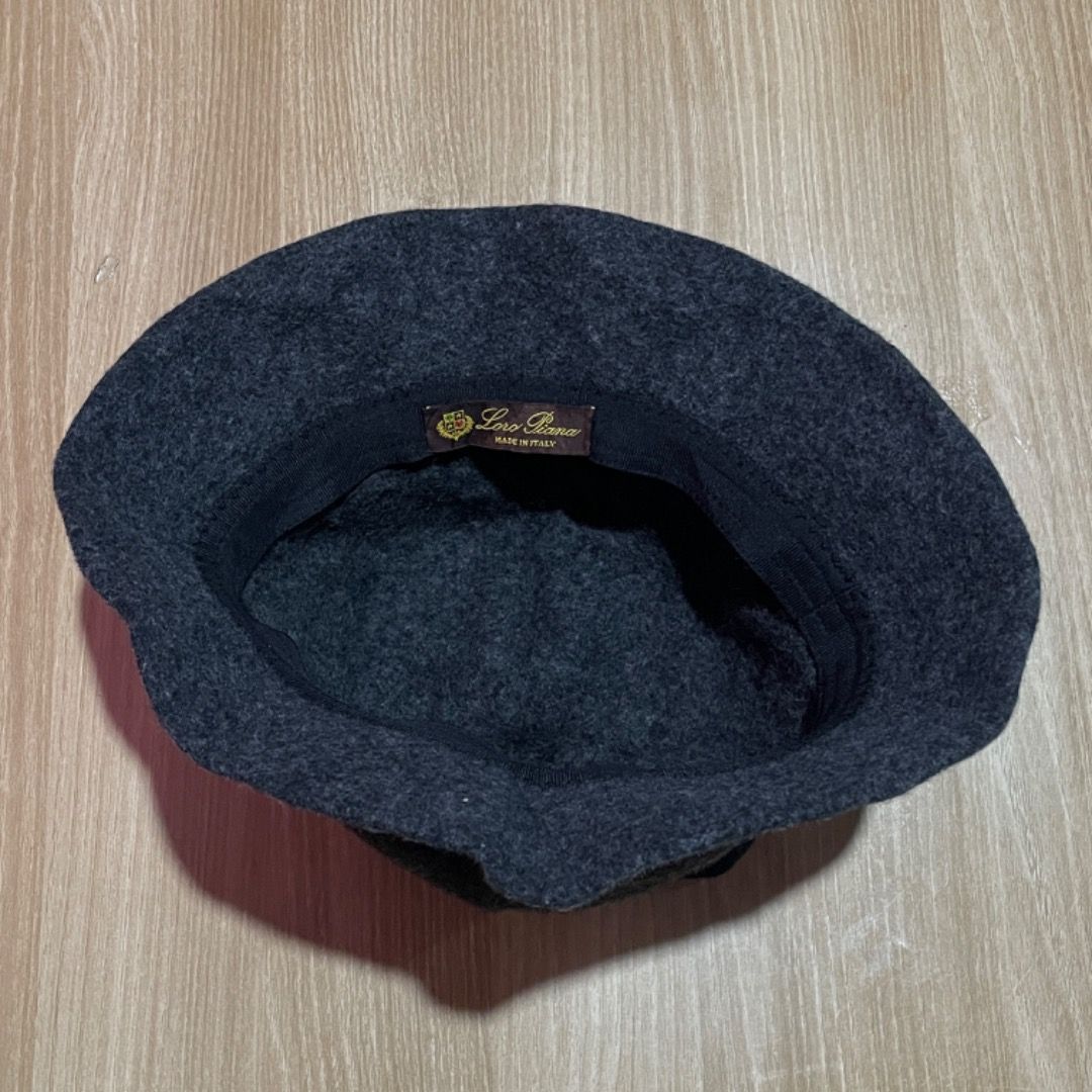 Loro Piana Wool Hat (Category: Caps & Hats) located in Bacolod City. Submitted by cast.archives (Listing ID 1413353374, Image 2). Description: Loro Piana Wool Hat Wool/Cashmere Size: Osfa Condition: Pristine Flaw: Cut care tag.