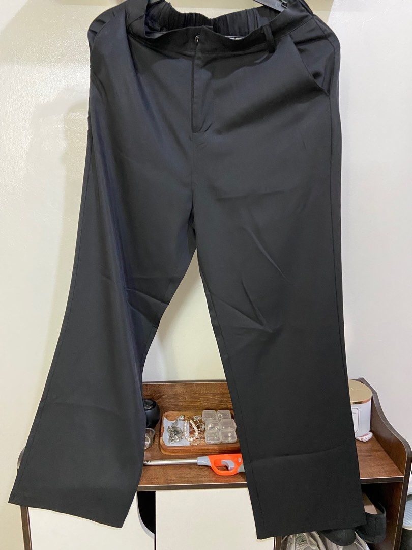 Lovito Black Wide Leg Pants (Category: Other Bottoms) located in Marikina City. Submitted by jellyselection (Listing ID 1413372773, Image 1). Description: .