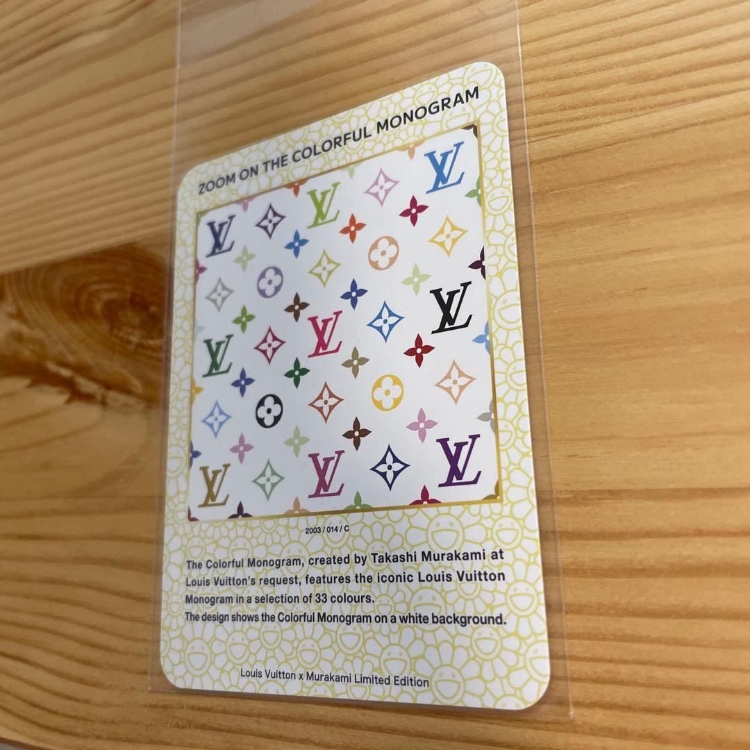 LV X 村上隆/ #014 Zoom on the Colorful Monogram x Takashi Murakami