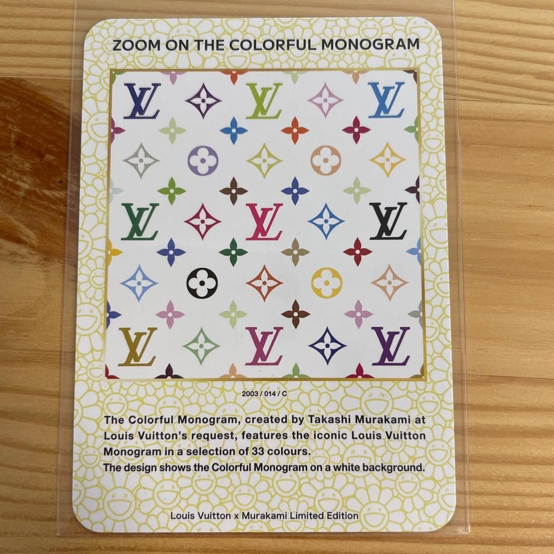 LV X 村上隆/ #014 Zoom on the Colorful Monogram x Takashi Murakami