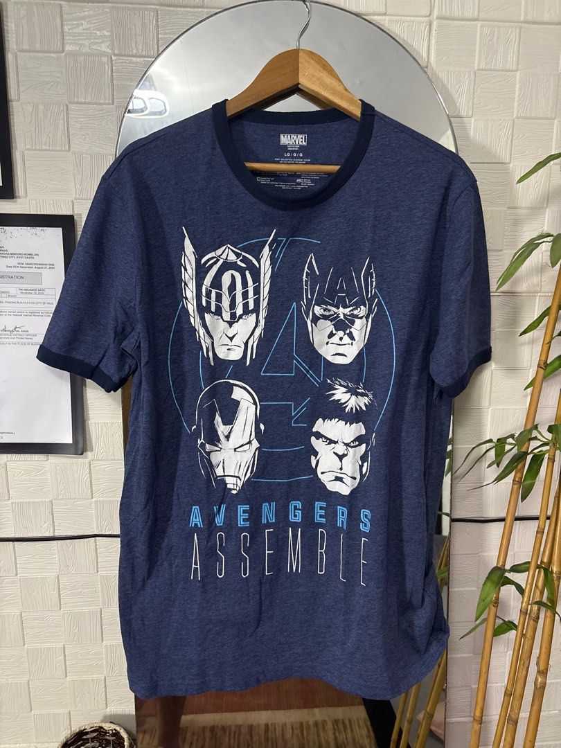 Marvel Shirt (Category: Tshirts & Polo Shirts ) located in Imus. Submitted by noblefish.b1bfd2 (Listing ID 1413286430, Image 1). Description: Marvel Shirt Character print Large 550php.