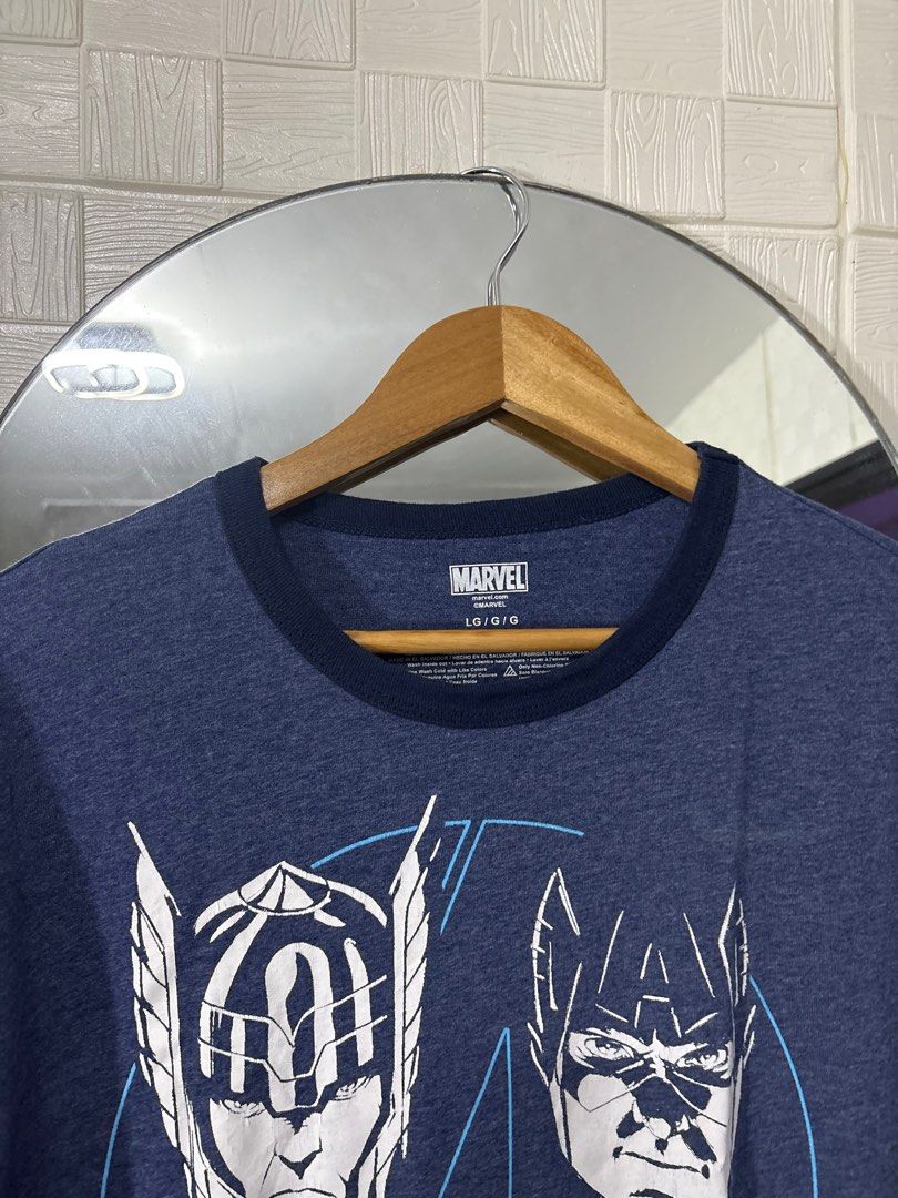 Marvel Shirt (Category: Tshirts & Polo Shirts ) located in Imus. Submitted by noblefish.b1bfd2 (Listing ID 1413286430, Image 2). Description: Marvel Shirt Character print Large 550php.