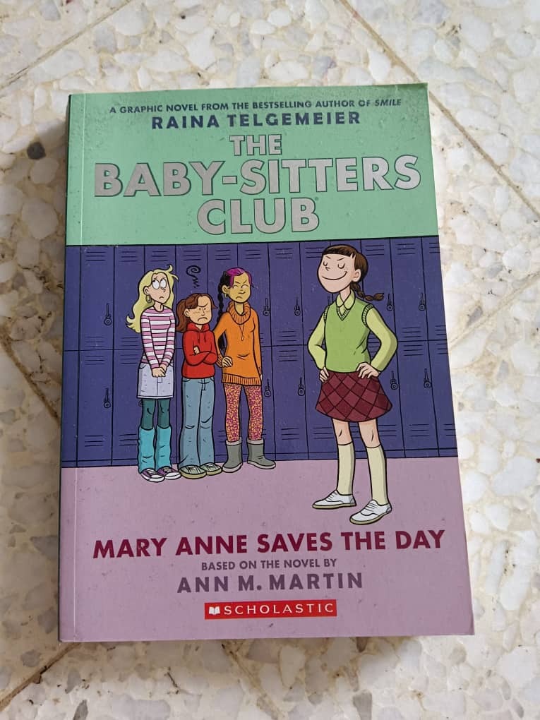 Mary Anne Saves the Day: A Graphic Novel (The Baby-Sitters Club #3), Hobbies &amp; Toys, Books ...