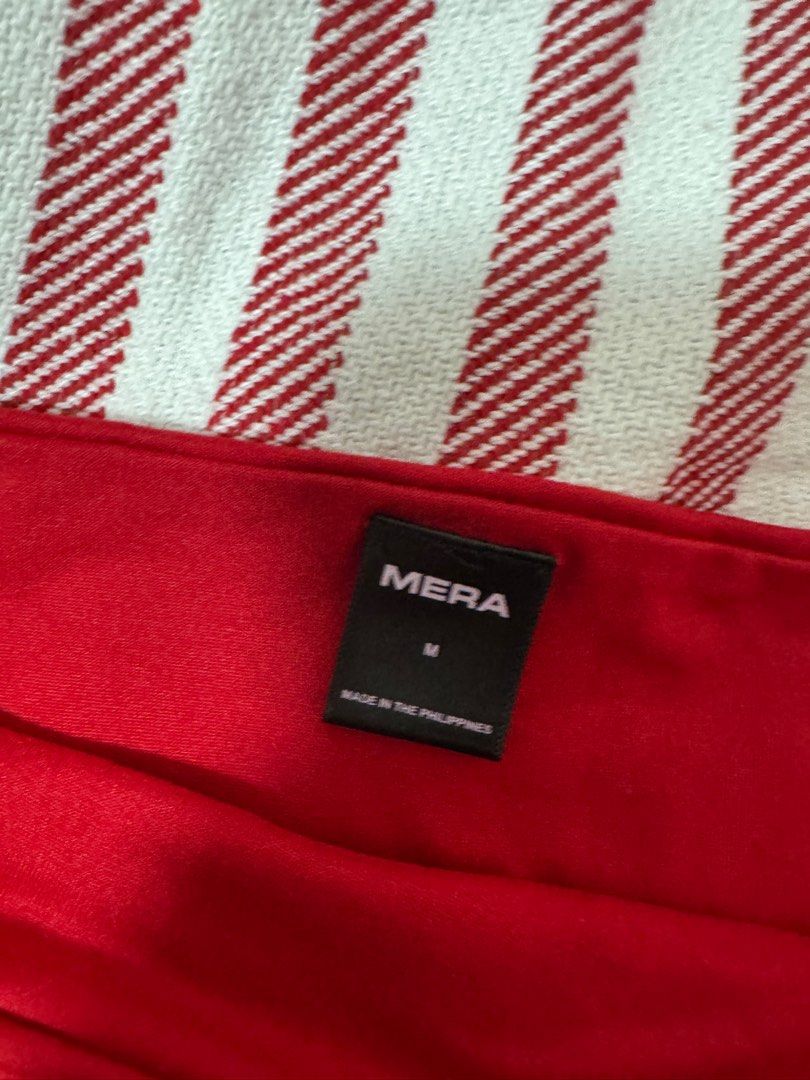 Mera Red Tube Top - Size M (Category: Others Tops) located in Naga. Submitted by briesket (Listing ID 1413412653, Image 2). Description: .