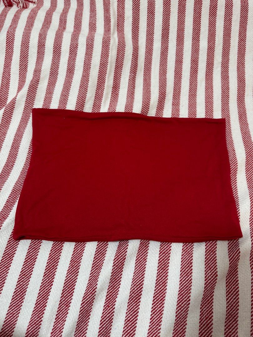 Mera Red Tube Top - Size M (Category: Others Tops) located in Naga. Submitted by briesket (Listing ID 1413412653, Image 1). Description: .
