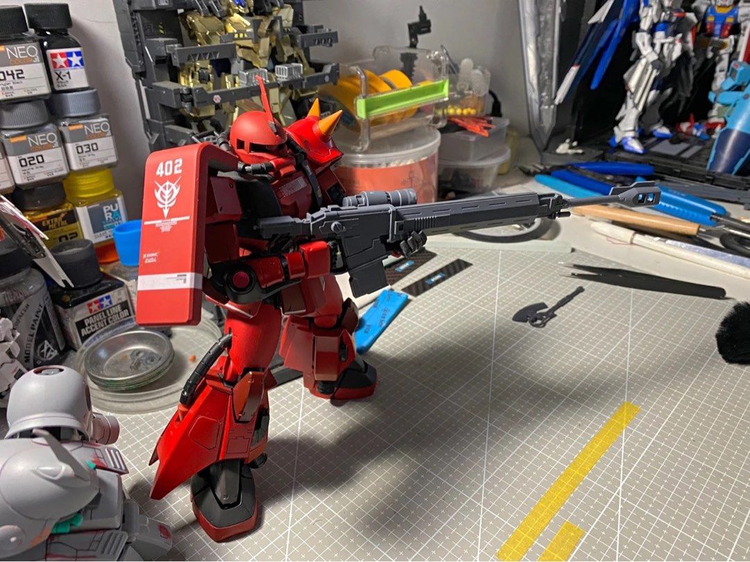 MG 1/100 Gundam/Zaku ASR-78 MS anti ship rifle third party kit (Category: Gundam Model Kits) located in Singapore. Submitted by lordsatan666 (Listing ID 1413377308, Image 7). Description: MG 1/100 Gundam/Zaku ASR-78 MS anti ship rifle third party kit -Brand new in box, all runners sealed. .