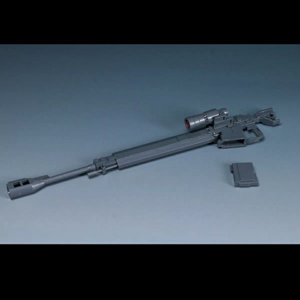 MG 1/100 Gundam/Zaku ASR-78 MS anti ship rifle third party kit (Category: Gundam Model Kits) located in Singapore. Submitted by lordsatan666 (Listing ID 1413377308, Image 2). Description: MG 1/100 Gundam/Zaku ASR-78 MS anti ship rifle third party kit -Brand new in box, all runners sealed. .