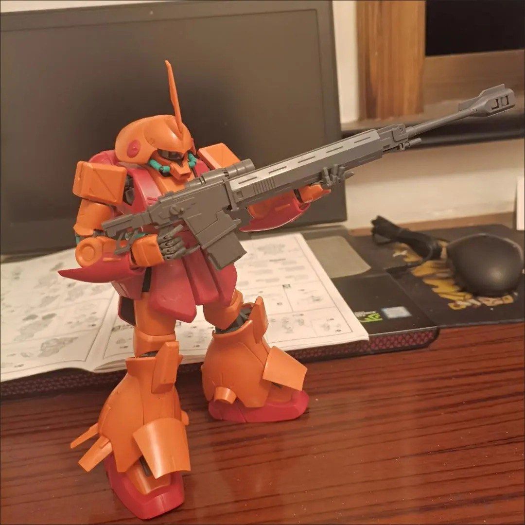 MG 1/100 Gundam/Zaku ASR-78 MS anti ship rifle third party kit (Category: Gundam Model Kits) located in Singapore. Submitted by lordsatan666 (Listing ID 1413377308, Image 5). Description: MG 1/100 Gundam/Zaku ASR-78 MS anti ship rifle third party kit -Brand new in box, all runners sealed. .