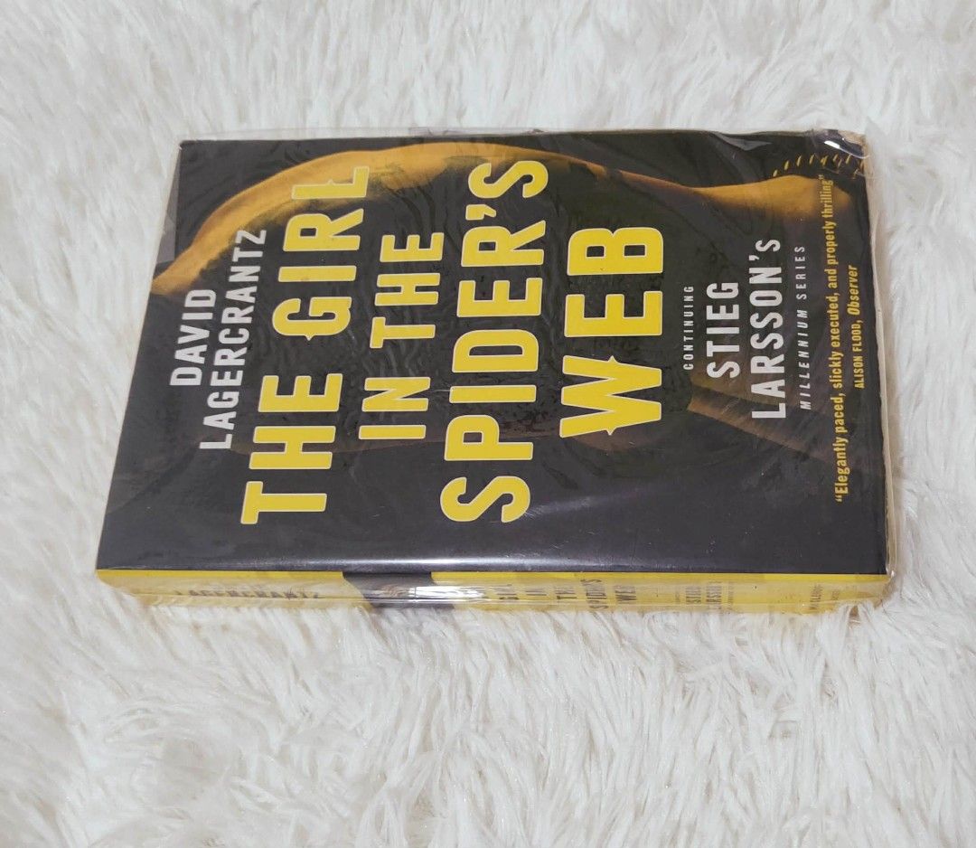 Millennium Series Books by Stieg Larsson (Category: Storybooks) located in Caloocan City. Submitted by andi289 (Listing ID 1413351952, Image 2). Description: Set of four books from the Millennium series. -"The Girl with the Dragon Tattoo" -"The Girl Who Kicked the Hornets' Nest" - "The Girl Who Played with Fire" -"The Girl in the Spider's Web". -All Authentic. -Minimal Creases. -Tan edges. -Can be bought in per piece or bundle..