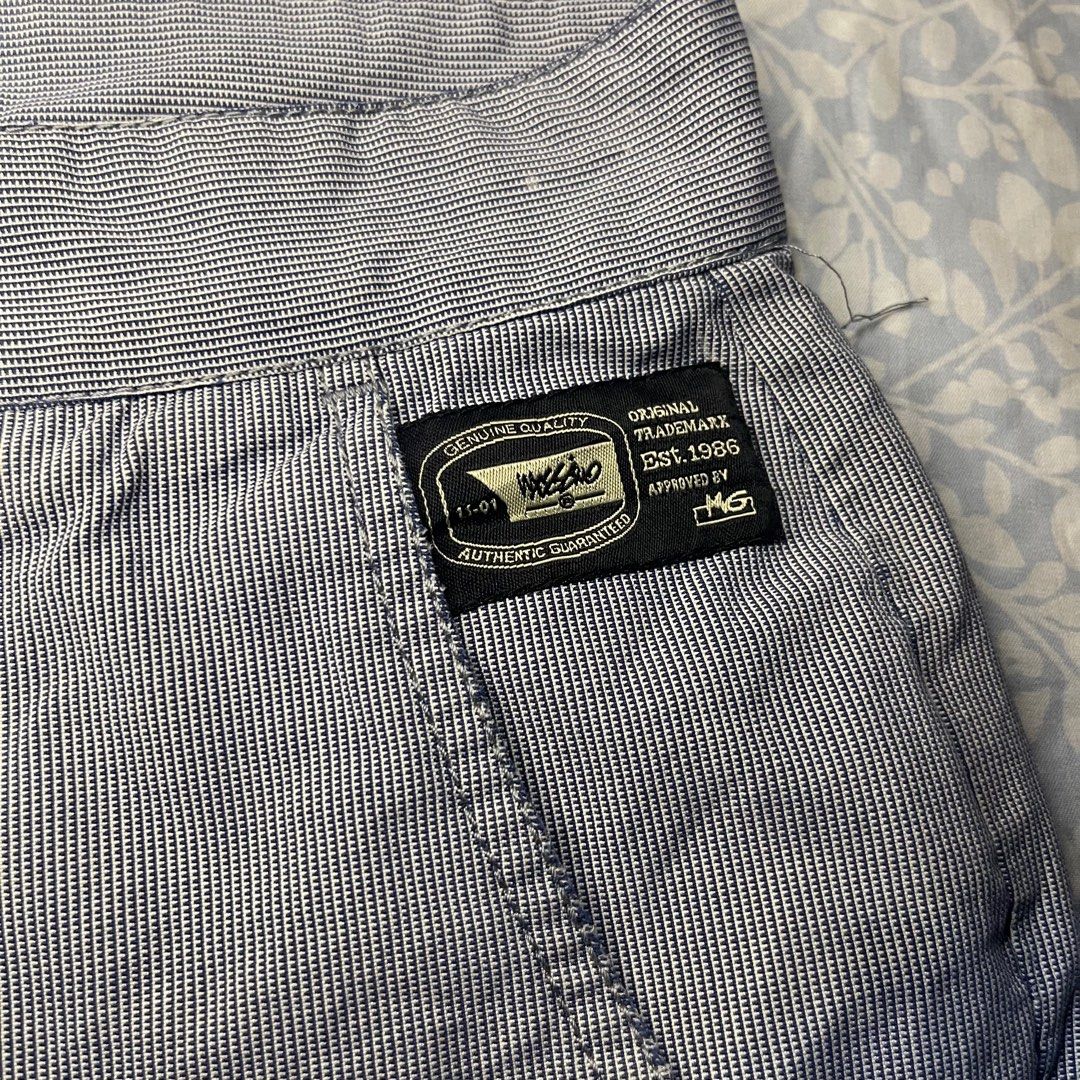 MOSSIMO (Category: Shorts) located in Naic. Submitted by johnrell1234 (Listing ID 1413356881, Image 3). Description: MOSSIMO - EST.1986 📐⬇️ Measurements: Waist: 34” | Rise: 12.” | Outseam: 19.5” | Opening: 21” | Inseam: 9” | Thigh 22 | Color rate: 9/10 Condition: ( Lightly Used ) 🚛 Delivery: J&T(Shipping starts ₱60-200) depending on location, quantity and weight MOP: Gcash & Maya Only 📍Loc: Feliz Ville Brgy. Malainen Bago, Naic Cavite Shipping