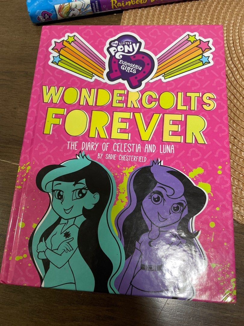 My Little Pony Books Set (Category: Children's Books) located in Quezon City. Submitted by krystala98 (Listing ID 1413334595, Image 3). Description: Almost as good as new, no damages, read once. All hardbound and original. 110 each. 300 for all three books..