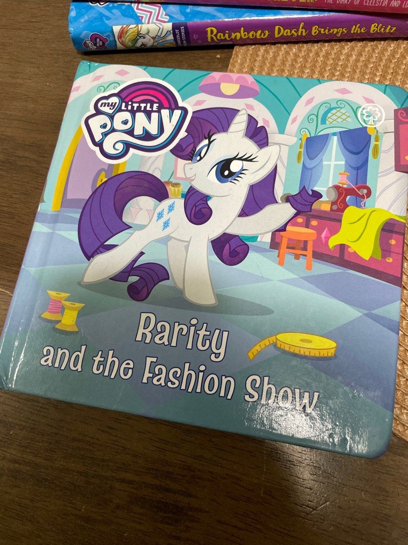 My Little Pony Books Set (Category: Children's Books) located in Quezon City. Submitted by krystala98 (Listing ID 1413334595, Image 2). Description: Almost as good as new, no damages, read once. All hardbound and original. 110 each. 300 for all three books..