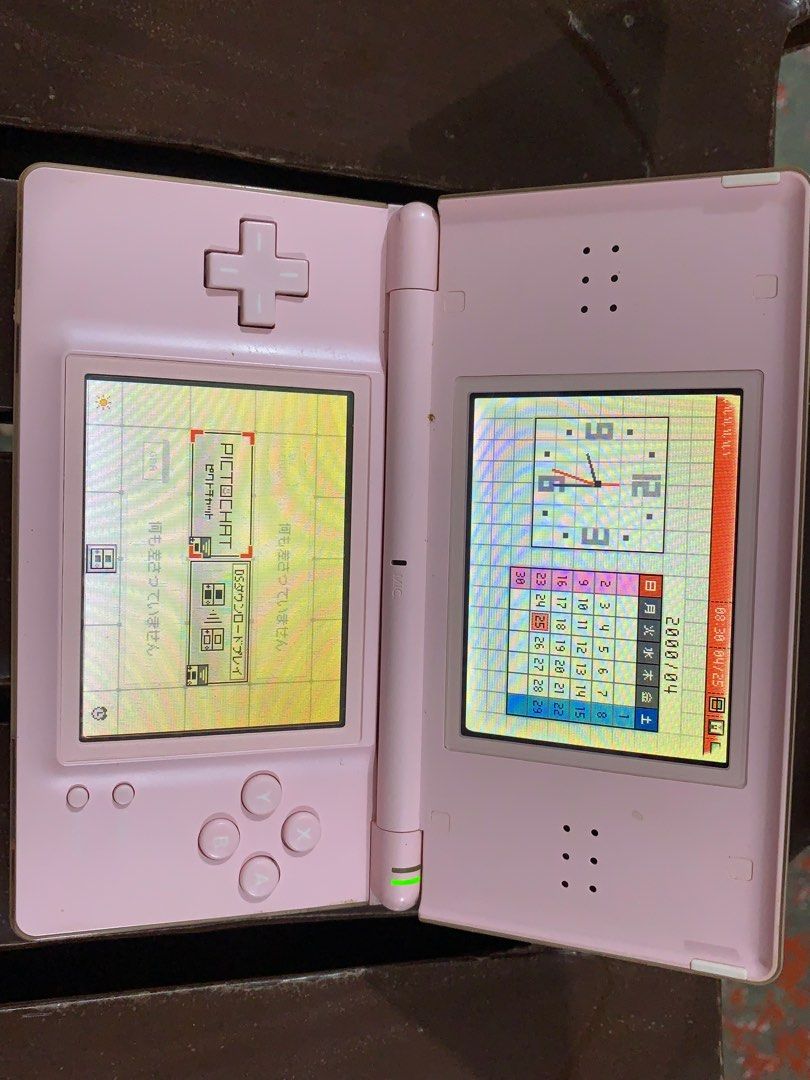 Nintendo DS Lite Pink Console (Category: Nintendo) located in Manila. Submitted by miah_collectiblesurplus (Listing ID 1413378364, Image 3). Description: 1,500 pesos Location: Valenzuela TESTED WORKING selling as is from Japan item Wala charger and wala game na kasama .
