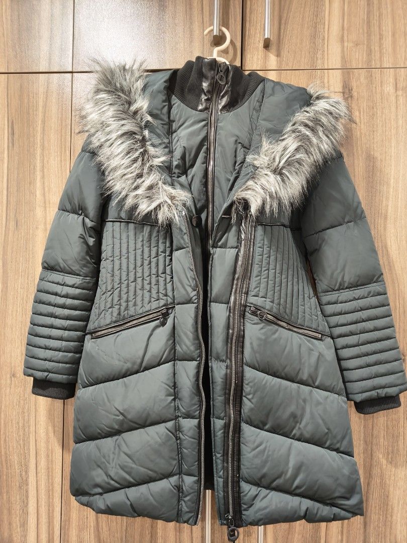 Noize Cruelty-Free Outerwear Winter Jacket M/M (Category: Coats, Jackets and Outerwear) located in Quezon City. Submitted by countess_86 (Listing ID 1413394776, Image 1). Description: - Noize winter jacket - Size: M/M - Features a stylish design with faux fur hood - Zip closure - Multiple pockets - Designed in Canada, made in China - brand new, never been used - bought around 300CAD - Minor wear and tear on the zipper area due to storage - sellin