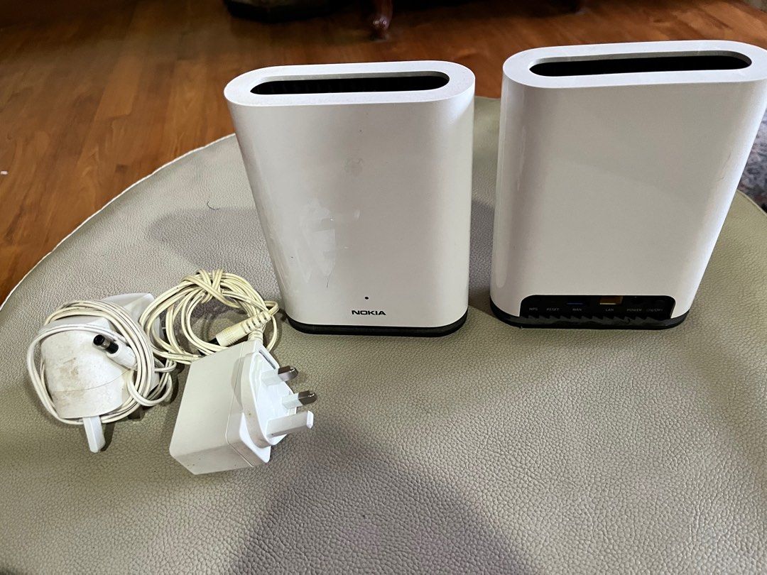 Nokia WiFi Beacon 1 Router - White, Computers & Tech, Parts ...