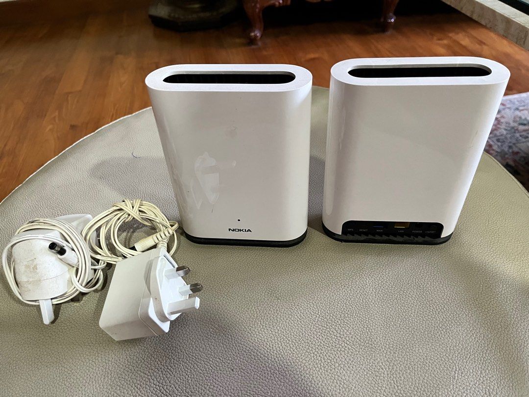 Nokia WiFi Beacon 1 Router - White, Computers & Tech, Parts ...