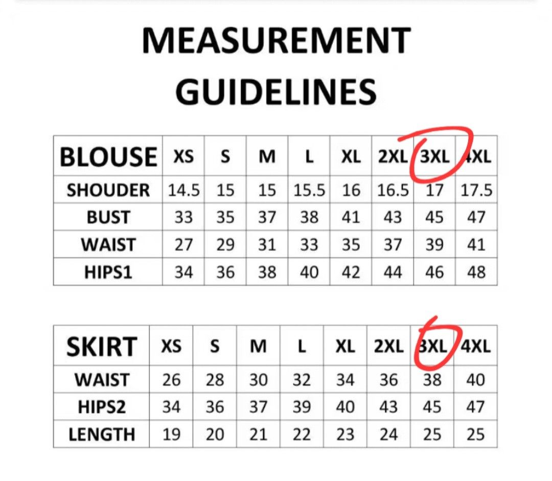 Nursing Oathtaking Uniform (Category: Everything Else Others) located in Bulacan. Submitted by _luffytaro (Listing ID 1413293499, Image 2). Description: - only used ONCE for dec 2025 oathtaking - long sleeves blazer type top & below the knee skirt - fits L-XL but fits size 3XL best (refer to size chart posted) 📌 mop: gcash 📌 mod: j&t.