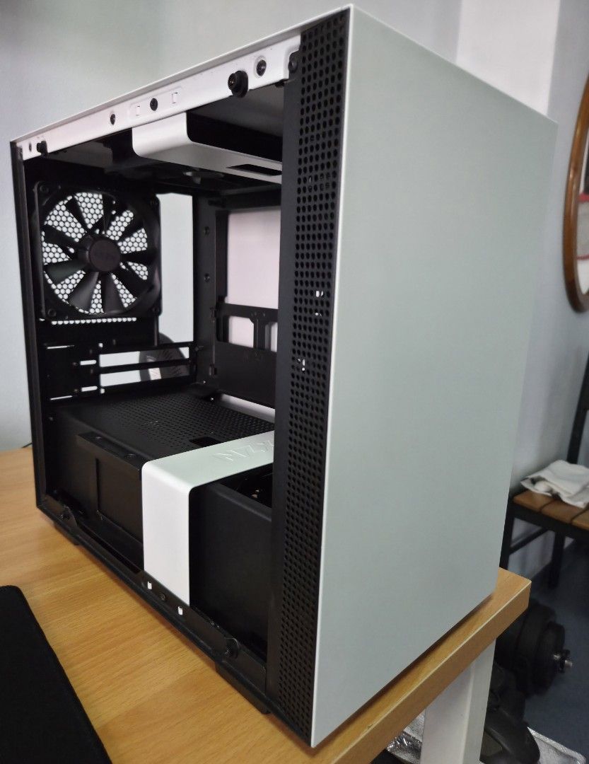 NZXT H200i ITX White PC Case65561095520129110