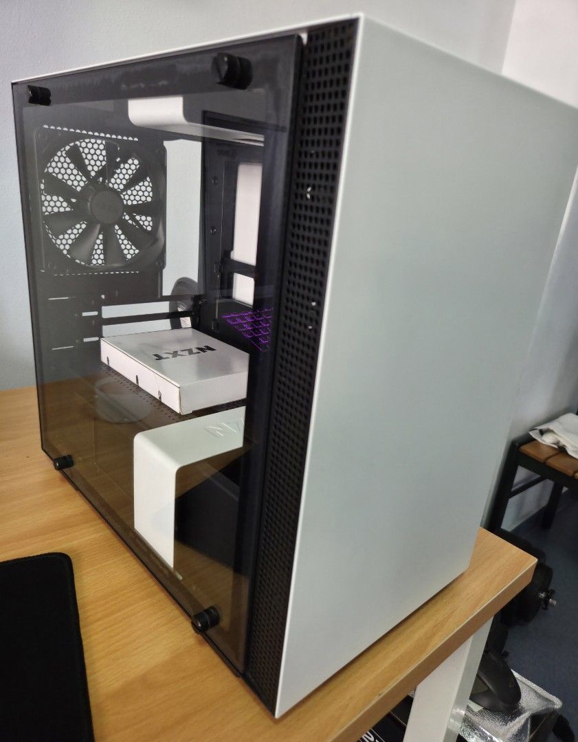 NZXT H200i ITX White PC Case65561095520129111