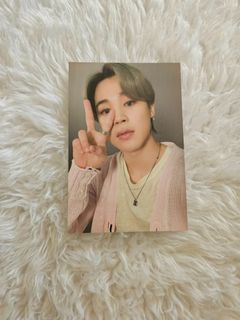 thumbnail image 2 of BTS MAP OF THE SOUL TOUR - MINI PHOTOCARD - JIMIN (Official Japanese Merch) 2 of 4